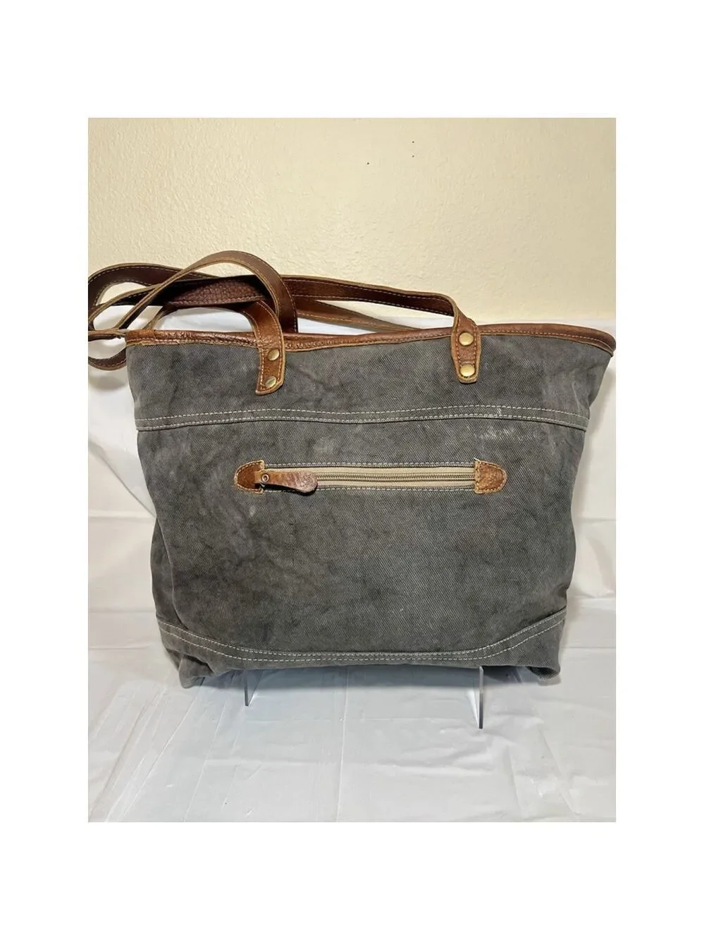 Myra Blue Eternity Tote Bag